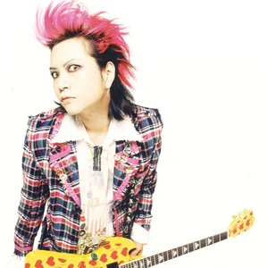 hide with Spread Beaver - visual kei band photo