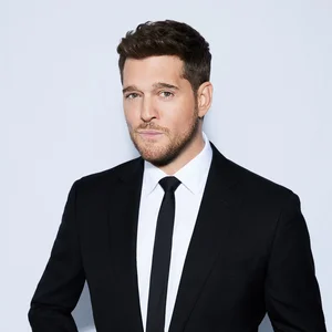 Michael Bublé - christmas band photo
