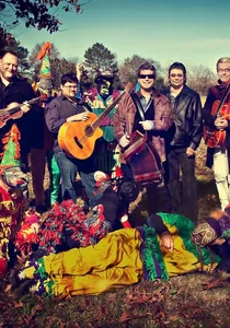 Steve Riley & The Mamou Playboys - cajun band photo