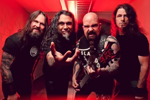 Slayer - thrash metal band photo