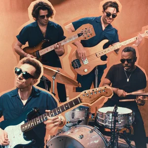 The Fearless Flyers - funk band photo
