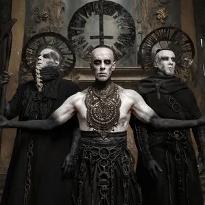 Behemoth - black metal band photo