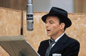 Frank Sinatra - christmas band photo