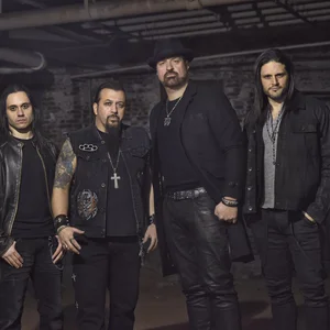 Adrenaline Mob - groove metal band photo