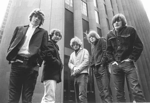 The Byrds - folk rock band photo
