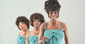Martha Reeves & The Vandellas - motown band photo