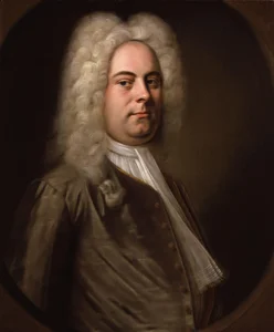 George Frideric Handel - baroque band photo