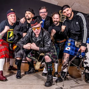 The Real McKenzies - celtic punk band photo