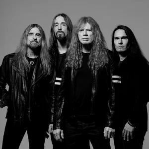 Megadeth - thrash metal band photo