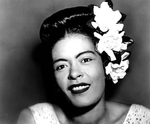 Billie Holiday - jazz band photo