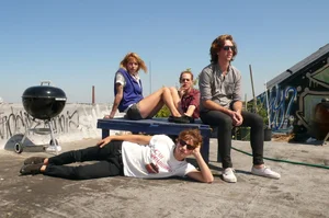 The Babies - garage rock band photo