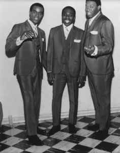 The Impressions - motown band photo