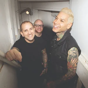 MxPx - skate punk band photo