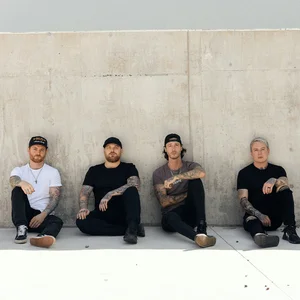 Asking Alexandria - metalcore band photo