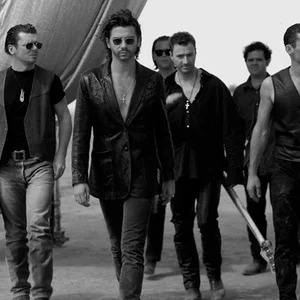 INXS - Metal band photo