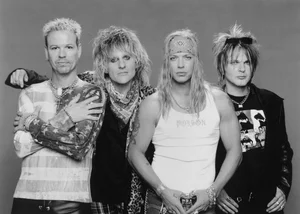 Poison - glam metal band photo