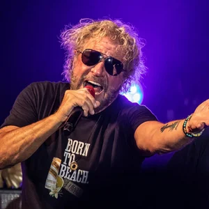 Sammy Hagar - glam metal band photo