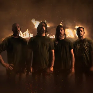 Misery Index - death metal band photo