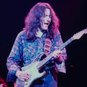 Rory Gallagher - blues rock band photo