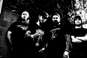 All Pigs Must Die - grindcore band photo