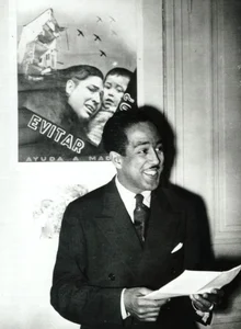 Langston Hughes - spoken word band photo