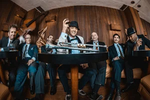 Cherry Poppin' Daddies - swing music band photo