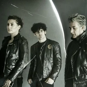 Black Rebel Motorcycle Club - southern gothic band photo