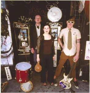 Coachwhips - garage rock band photo