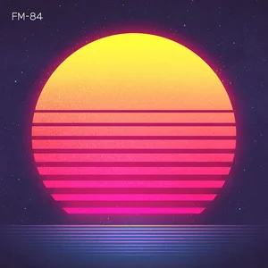 FM-84 - synthwave band photo