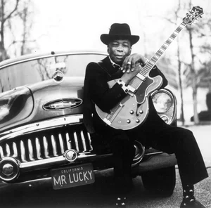 John Lee Hooker - blues band photo