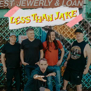 Less Than Jake - ska punk band photo