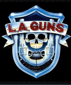 L.A. Guns - glam metal band photo