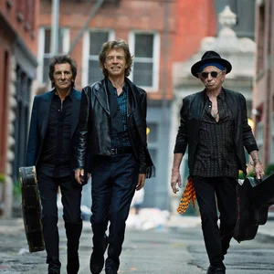 The Rolling Stones - classic rock band photo