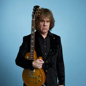 Gary Moore - blues band photo