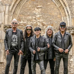 Scorpions - hard rock band photo
