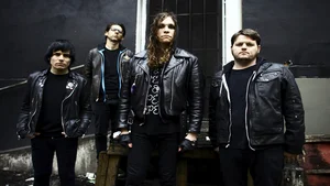 Against Me! - queercore band photo