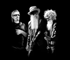 ZZ Top - southern rock band photo