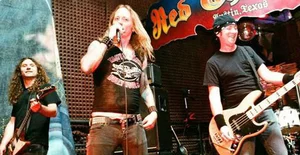 Dangerous Toys - glam metal band photo
