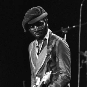 Curtis Mayfield - classic soul band photo