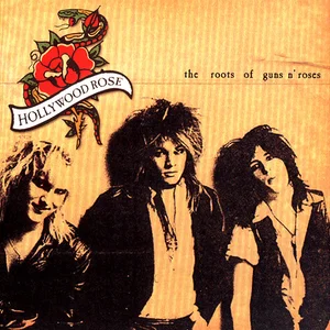 Hollywood Rose - glam metal band photo