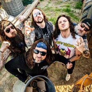 Municipal Waste - thrash metal band photo