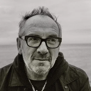 Elvis Costello - power pop band photo