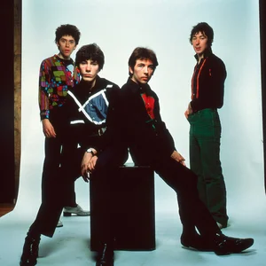 Buzzcocks - punk band photo