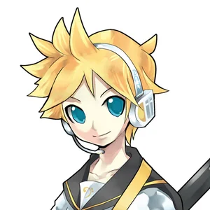 Kagamine Len - vocaloid band photo