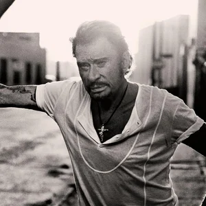 Johnny Hallyday - variété française band photo