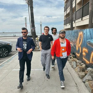 The Frights - surf rock band photo