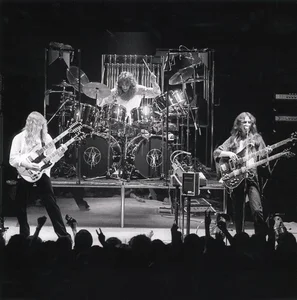 Rush - progressive rock band photo