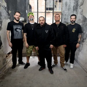 CPM 22 - brazilian rock band photo
