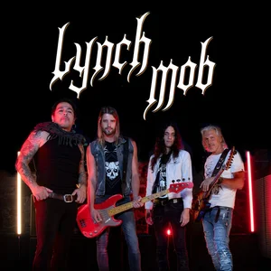 Lynch Mob - glam metal band photo
