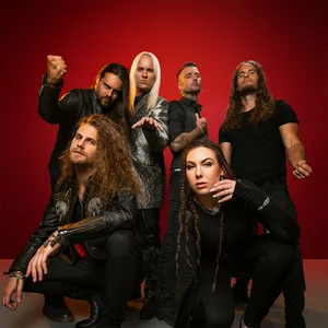 Amaranthe - symphonic metal band photo